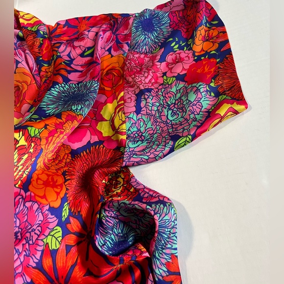 Natori Floral Gown and Robe set size S Maxi Length multicolored - Picture 13 of 16